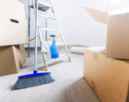 MOVE-IN CLEANING