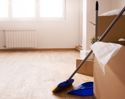 MOVE-OUT CLEANING