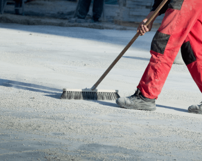 POST-CONSTRUCTION CLEANING