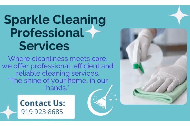 Sparkle Cleaning Professional Services