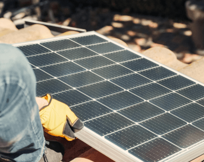 SOLAR PANEL REPAIR