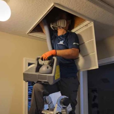 HVAC AIR DUCT CLEANING