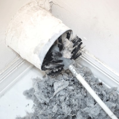 DRYER VENT CLEANING