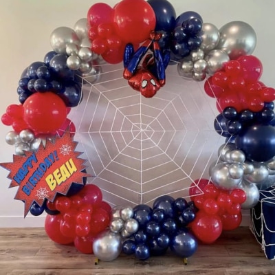 BIRTHDAY PARTY BALLOON DECORATIONS