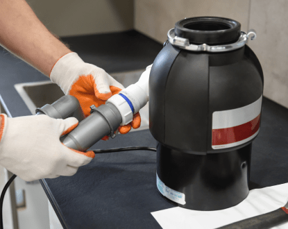 GARBAGE DISPOSAL INSTALLATION