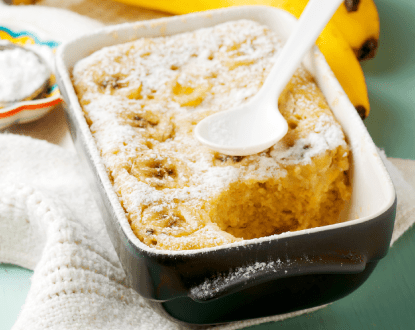 BANANA PUDDING POKE CAKE