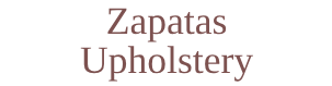  Zapatas Upholstery