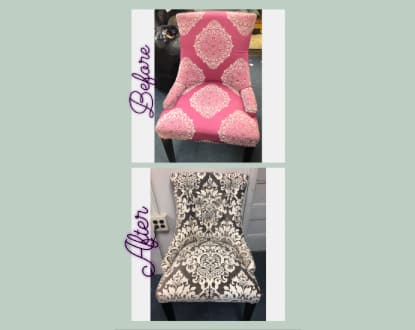 CHAIR UPHOLSTERY
