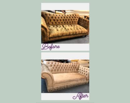 SOFA UPHOLSTERY