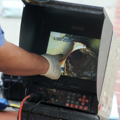 SEWER VIDEO INSPECTION