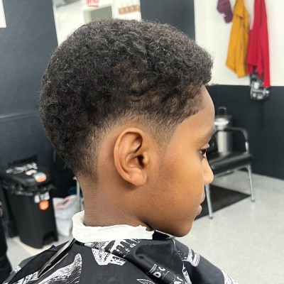 KID'S HAIRCUTS