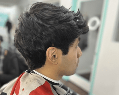 MEN'S HAIR CUTS