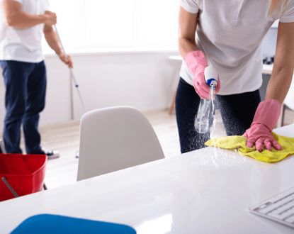 OFFICE CLEANING