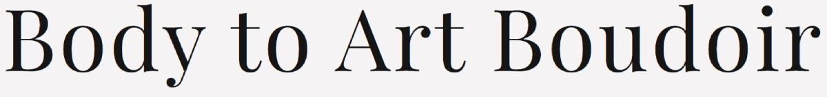 Body to Art Boudoir