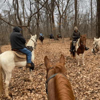 TRAIL RIDING