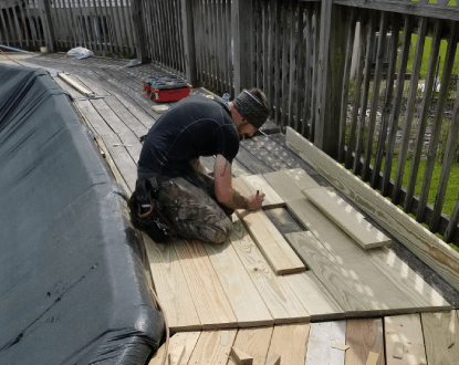 DECK BUILDING