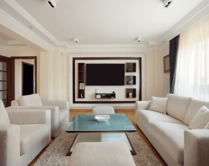 RESIDENTIAL CLEANING SERVICES