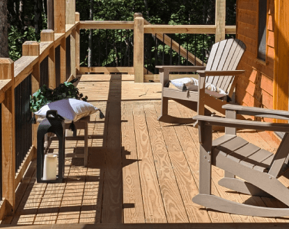 DECK INSTALLATION SERVICES