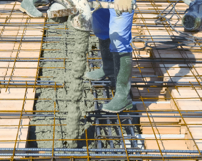 CONCRETE POURING SERVICES