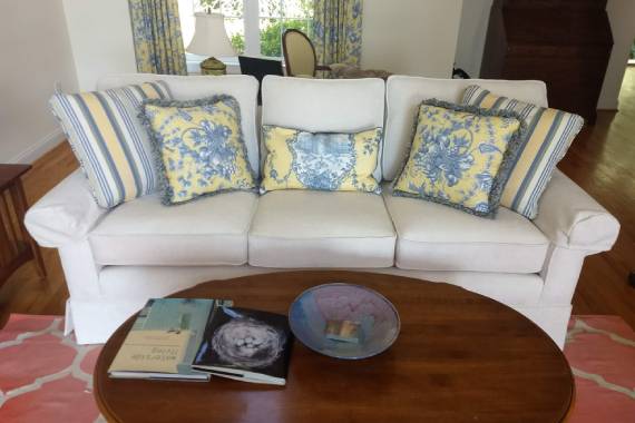 Reupholstery Charlotte