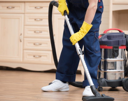 RESIDENTIAL CLEANING