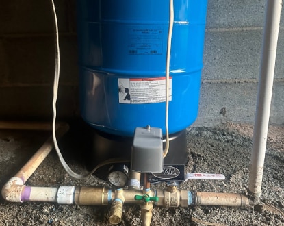 PRESSURE TANK SERVICES