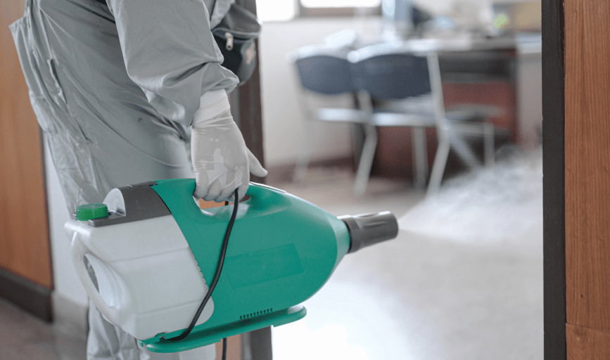 Hyslop's SafePro Sprayers