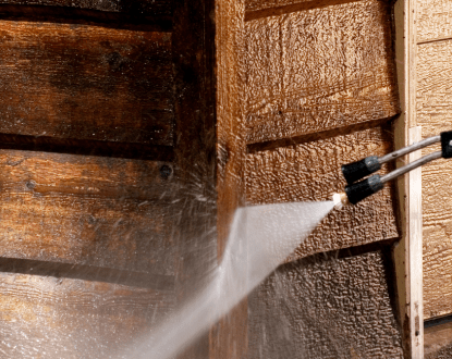 PRESSURE WASHING SERVICES