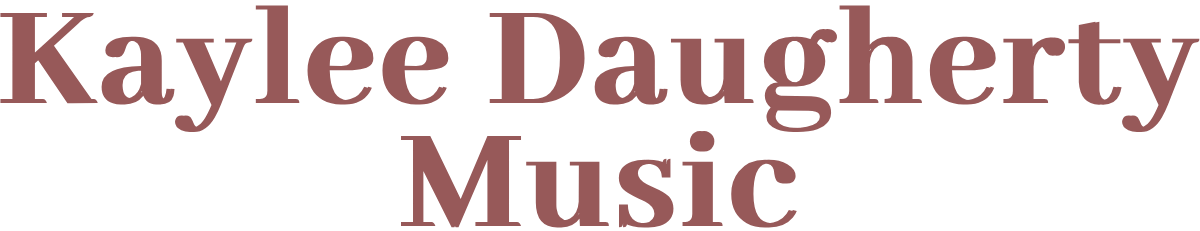 Kaylee Daugherty Music