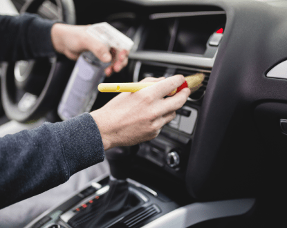 INTERIOR CAR DETAILING