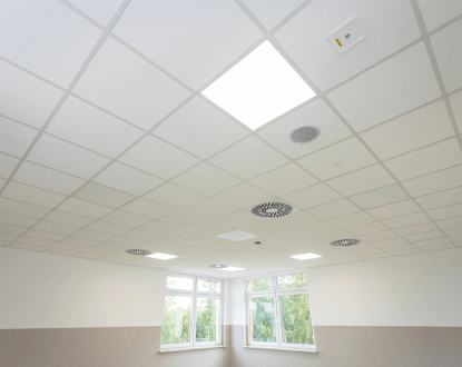 ACOUSTIC CEILING INSTALLATION