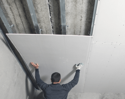 SHEETROCK INSTALLATION