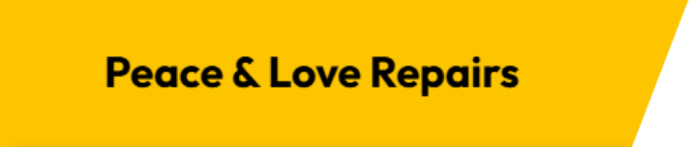 Peace and Love Repairs