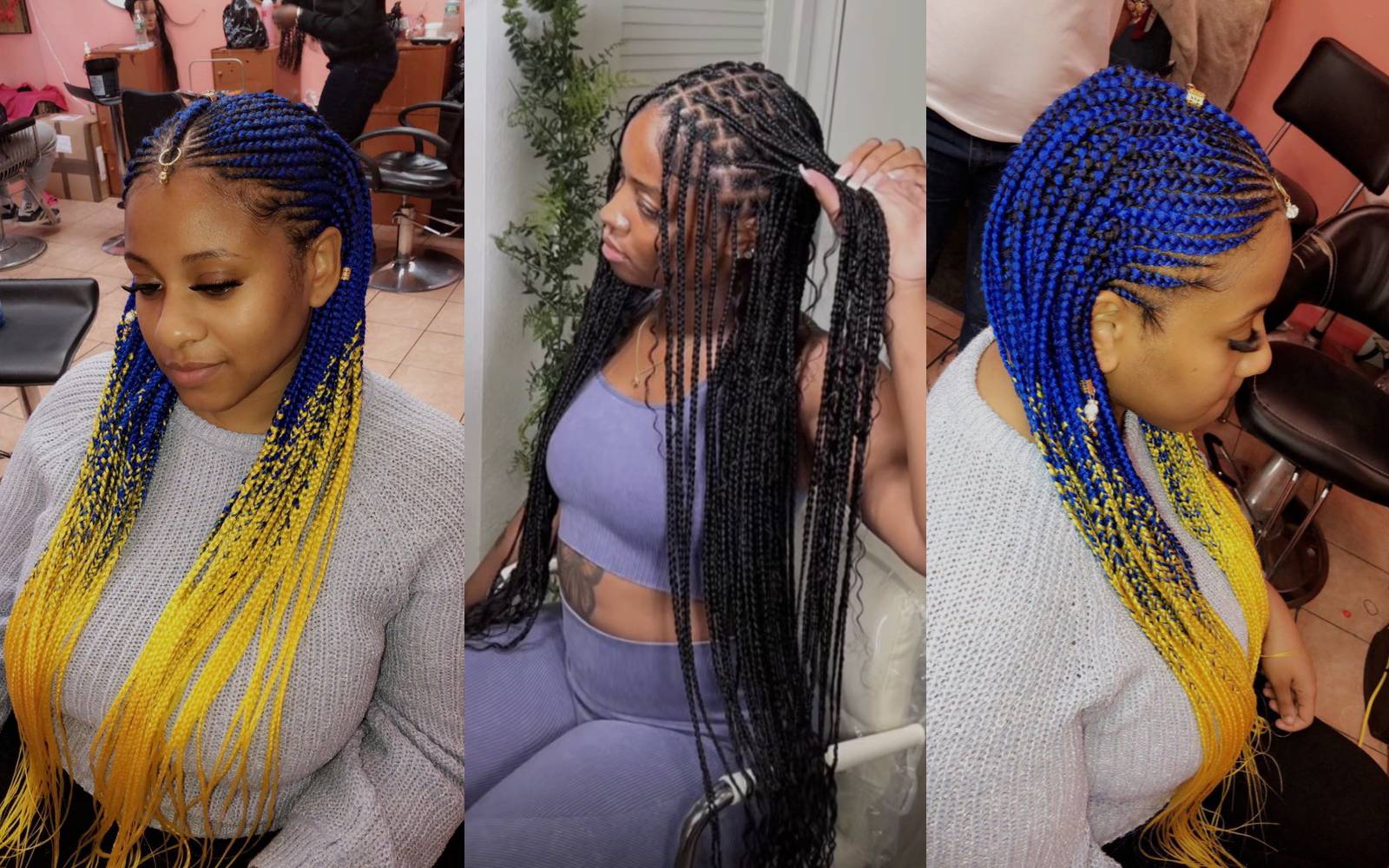 Knotless Braids