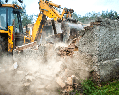 DEMOLITION SERVICE