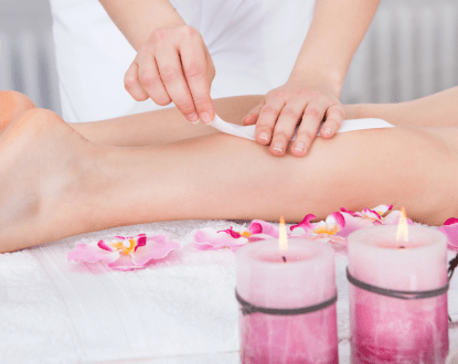 HYPOALLERGENIC WAXING SERVICES