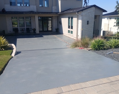 CONCRETE STAINING SERVICES