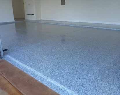 GARAGE EPOXY COATING