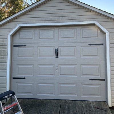 GARAGE DOOR MAINTENANCE