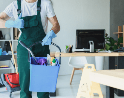 OFFICE CLEANING