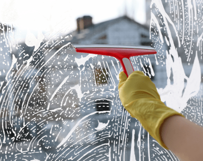 RESIDENTIAL WINDOW CLEANING