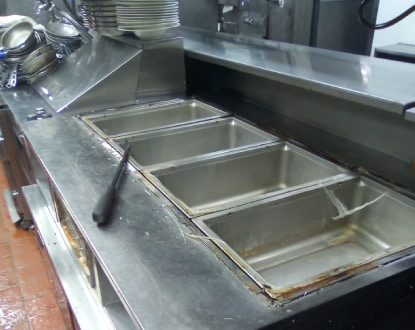 COMMERCIAL STOVE REPAIRS
