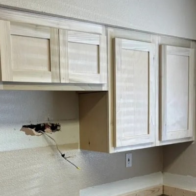 KITCHEN CABINET BUILDING