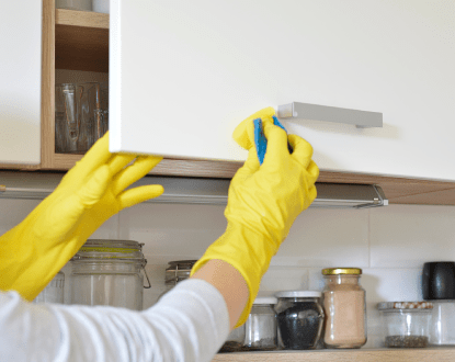 RESIDENTIAL CLEANING SERVICES