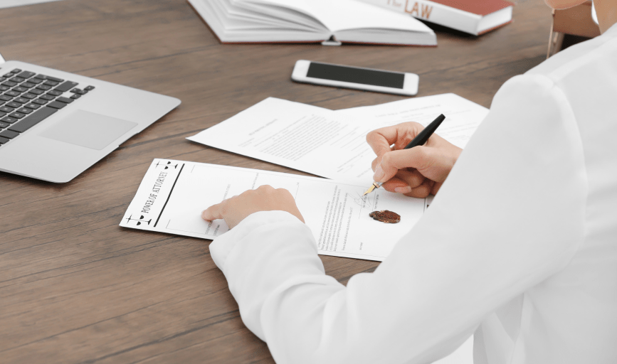 L E Font Notary Services