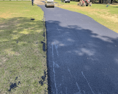 ASPHALT PAVING