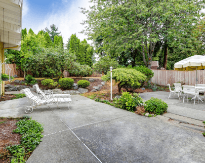 CONCRETE PATIOS