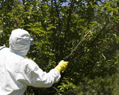 PESTICIDE APPLICATION