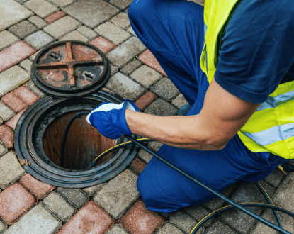 COMMERCIAL DRAIN CLEANING