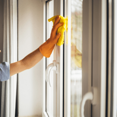 WINDOW FRAME/SILL CLEANING